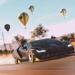 Forza Horizon 5 4k wallpaper