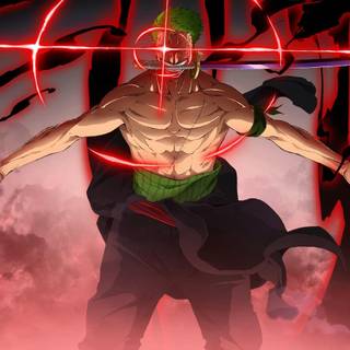 Zoro badass wallpaper