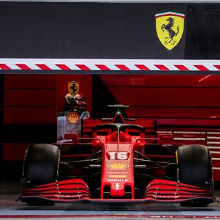 Ferrari F1 4k wallpaper