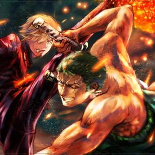 Zoro 4k PC wallpaper