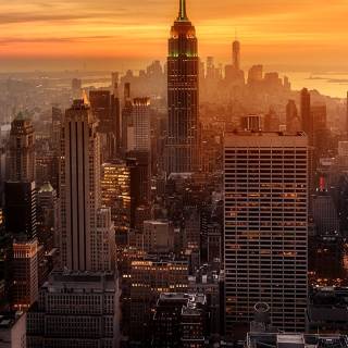 NYC iPhone HD wallpaper