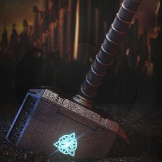 Thor 4k phone wallpaper