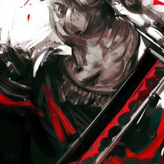 Zoro 4k phone wallpaper