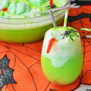 Halloween drinks wallpaper