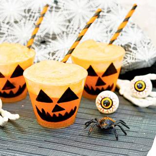 Halloween drinks wallpaper