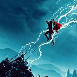 Thor 4k phone wallpaper