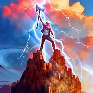 Thor 4k phone wallpaper