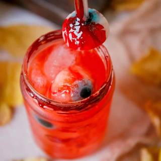 Halloween drinks wallpaper