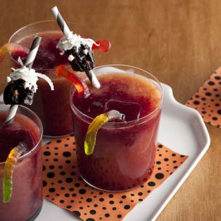 Halloween drinks wallpaper