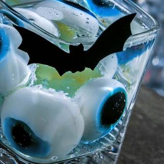 Halloween drinks wallpaper