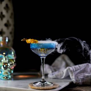 Halloween drinks wallpaper