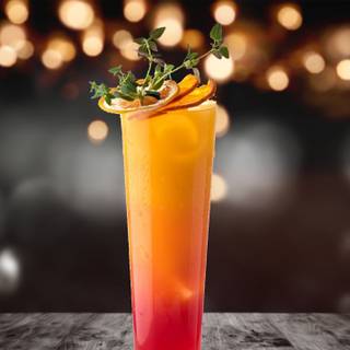 Halloween drinks wallpaper