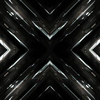 4k glowing wallpaper