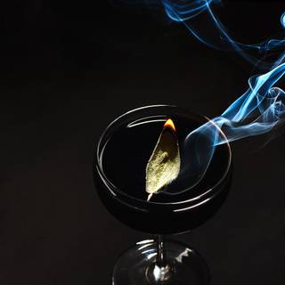 Halloween drinks wallpaper