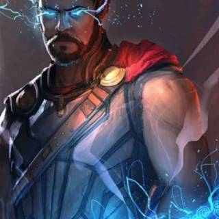 Thor 4k phone wallpaper