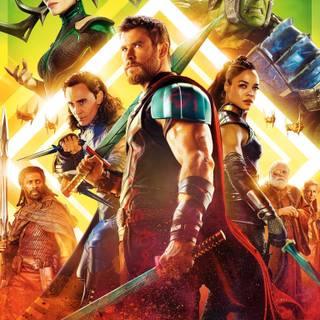 Thor 4k phone wallpaper