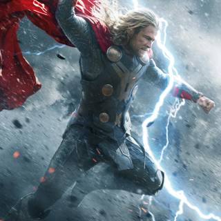 Thor 4k phone wallpaper