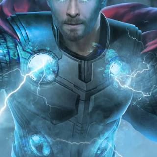 Thor 4k phone wallpaper