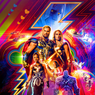 Thor 4k phone wallpaper