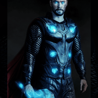 Thor 4k phone wallpaper