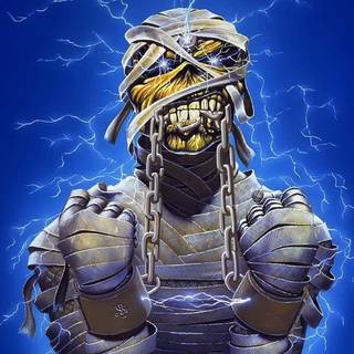 Halloween mummy wallpaper