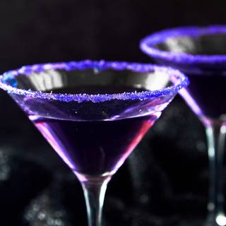 Halloween drinks wallpaper