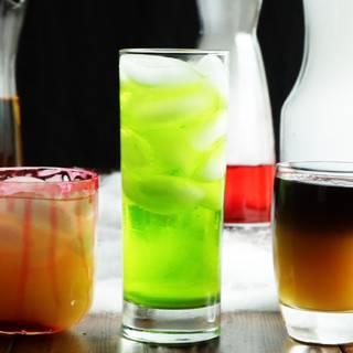 Halloween drinks wallpaper