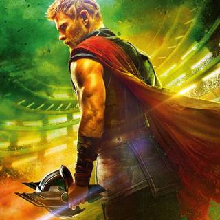 Thor 4k phone wallpaper