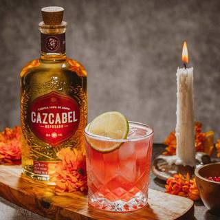 Halloween drinks wallpaper