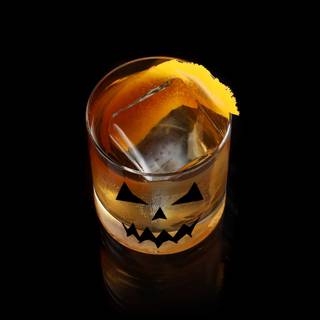 Halloween drinks wallpaper