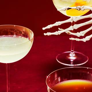 Halloween drinks wallpaper