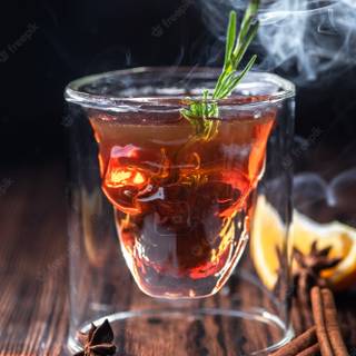 Halloween drinks wallpaper