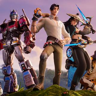 Fortnite Chapter 4: Season 3 wallpaper