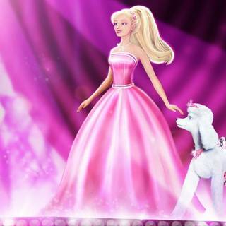 Barbie PC wallpaper