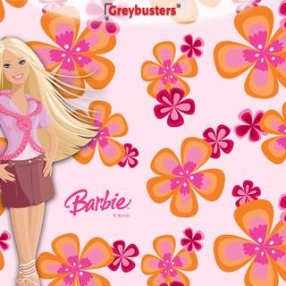 Barbie PC wallpaper