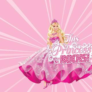 Barbie PC wallpaper