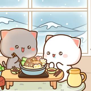 Hotpot wallpaper