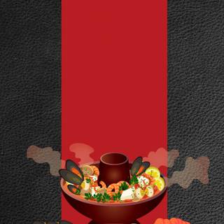 Hotpot wallpaper