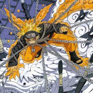 Manga desktop Naruto wallpaper