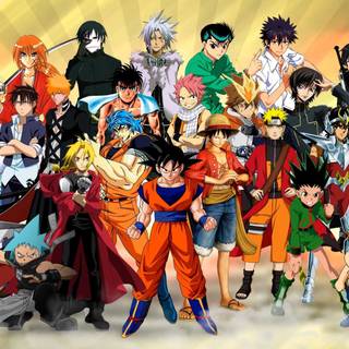 Manga desktop Naruto wallpaper
