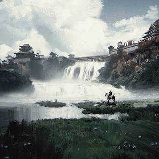 Dark ultrawide wallpaper