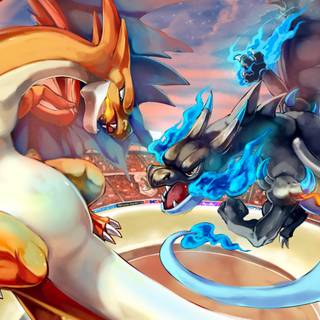 DX Charizard wallpaper