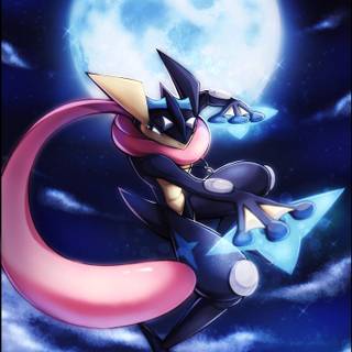 Greninja iPhone wallpaper
