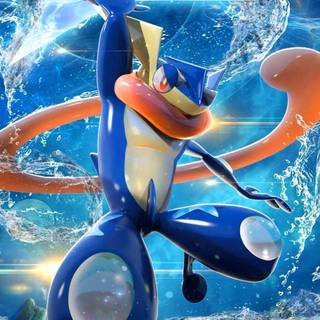 Greninja iPhone wallpaper