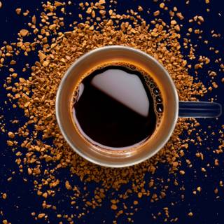 iPhone coffee wallpaper