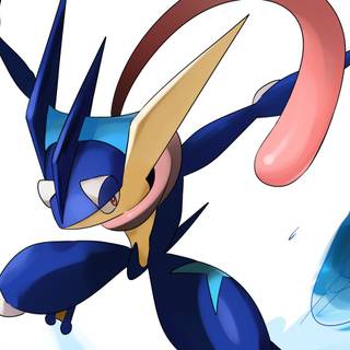 Sceptile and Greninja wallpaper