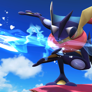 Greninja PC wallpaper