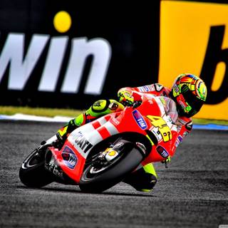 Valentino Rossi 4k wallpaper