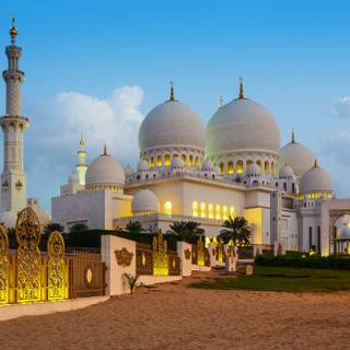 Desktop mosque wallpaper