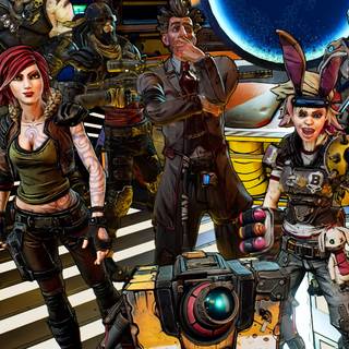Borderlands mobile wallpaper